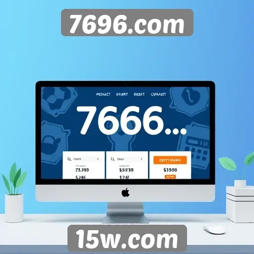 Acessibilidade e navegação em 7696.com