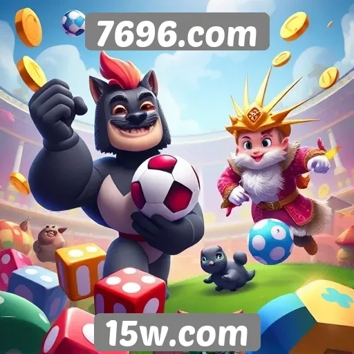 7696.com oferece diversidade de jogos online